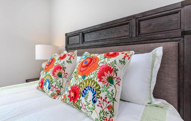 Cozy Bedroom in Riverstone Apartments At Long Shoals in Arden, NC