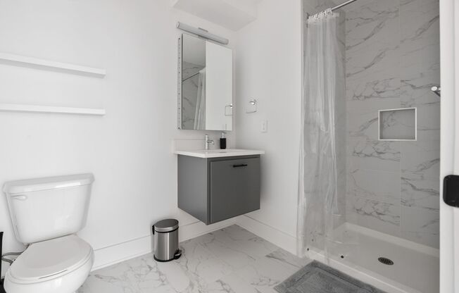 1 bed, 1 bath, $1,800
