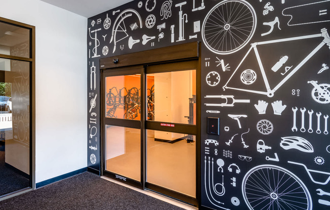 Bicycle Storage Room