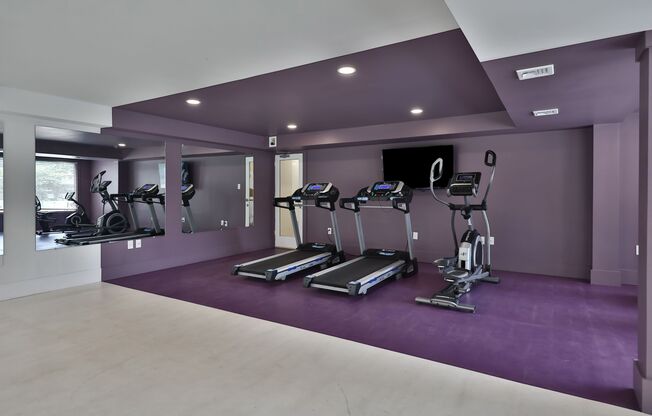 Fitness Center-Newly Renovated!
