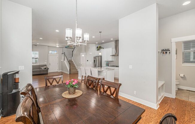 Gorgeous 4 bed 3.5 bath Home Available in Central Park, Denver!