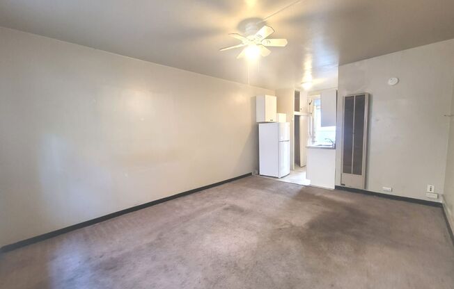 Studio, 1 bath, $700, Unit 2