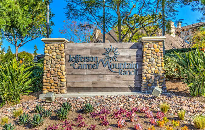 Jefferson at Carmel Mountain Ranch Sign