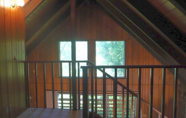 One Bedroom Loft A-frame Nestled In The Trees