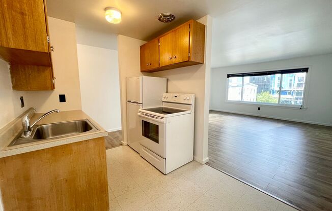 Studio, 1 bath, 464 sqft, $1,395, Unit 404