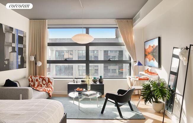 Studio, 1 bath, 491 sqft, $3,995, Unit 722