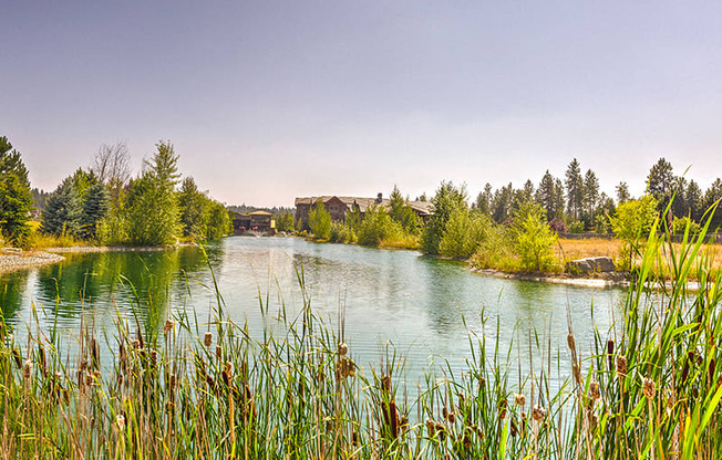  Nearby Lake at FOREST CREEK APARTMENTS, Spokane, WA