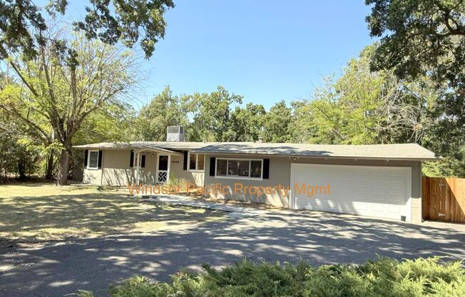 REDUCED ! Sprawling Westside Walnut Creek Ranch Home With Large Flat Yard & Circular Driveway!