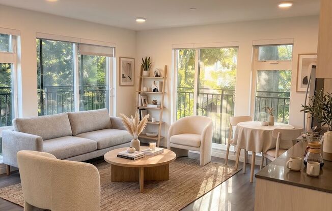 2 beds, 2 baths, 784 sqft, $2,678, Unit 202