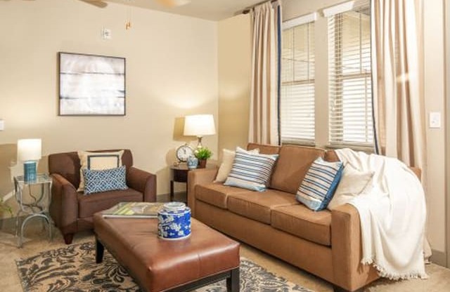 Modern Living Room at San Moritz Apartments, Midvale, Utah