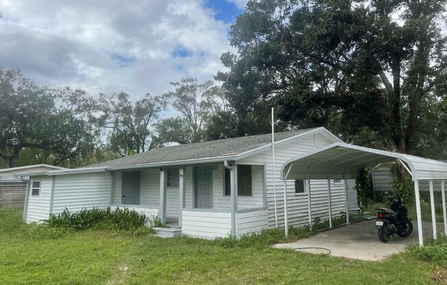 3 Bedroom / 1 Bath House