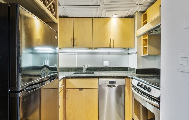 Studio, 1 bath, 350 sqft, $2,500, Unit 204