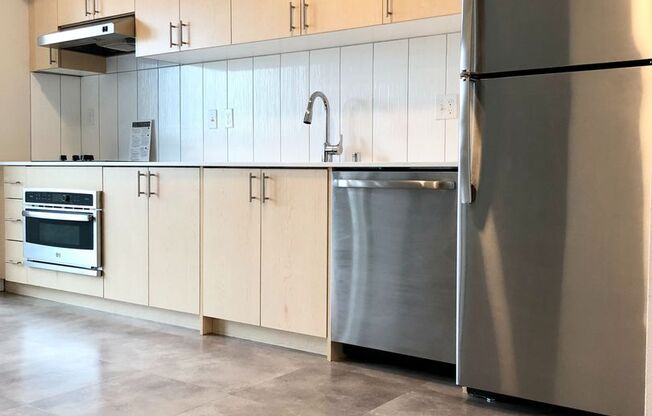 Studio, 1 bath, 525 sqft, $1,950, Unit 203