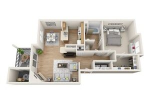 Partner-provided photo for $1706 unit