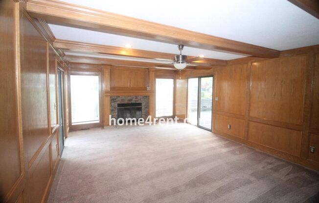 Gorgeous Lake Home w/ Beautiful Walking Trails, 1st Floor Primary, Granite Counters, Finished Basement!