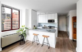 1 bed, 1 bath, $4,205, Unit 17D