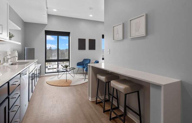 Studio, 1 bath, 394 sqft, $1,100, Unit 2418