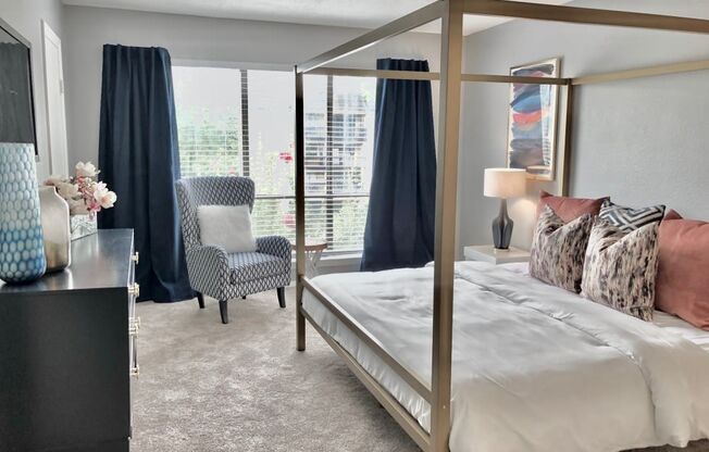 Bedroom  in Forest Place Apartments