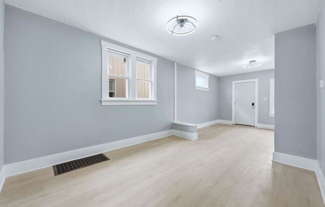 Three bedroom available for an immediate move in!