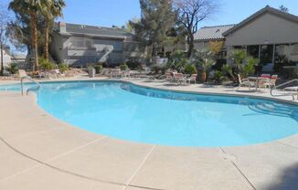 Spacious 2 Bedroom Condo in Gated Community