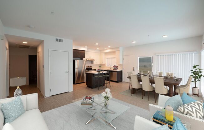2 beds, 2 baths, 1,089 sqft, $3,495, Unit B406
