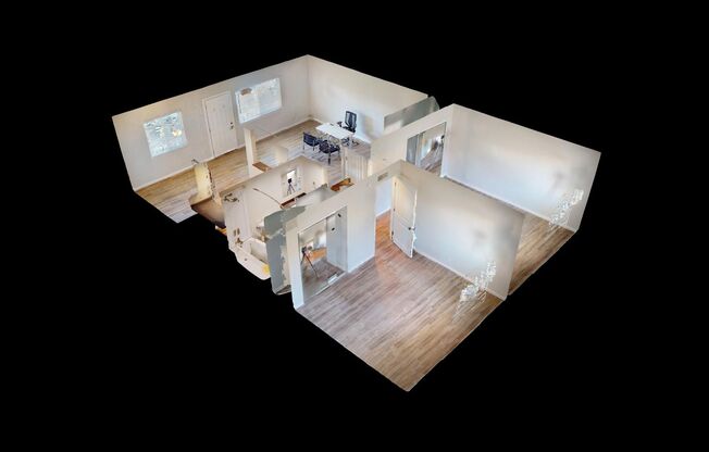 2 beds, 1 bath, 900 sqft, $1,390, Unit 25