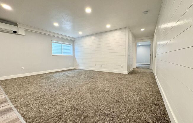 Fully Remodeled 2BR with Private Entrance, In-Unit Laundry & Parking