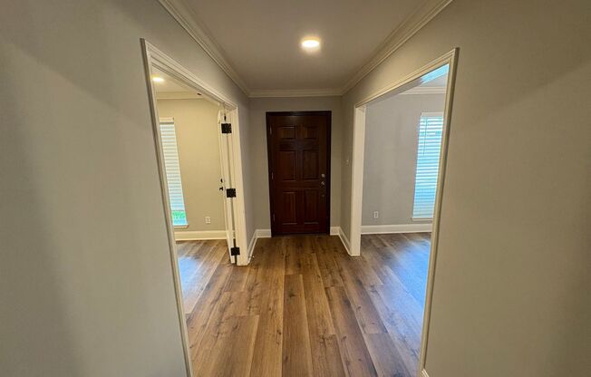 Totally redone 4 bedrooms townhouse.