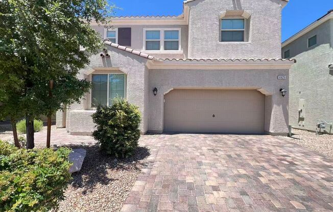 Well-maintained 4-bedroom, 3-bath home in a desirable gated community