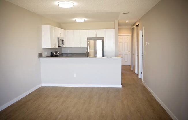 Evergreen Ridge_2 Bedroom Apartment Open Kitchen