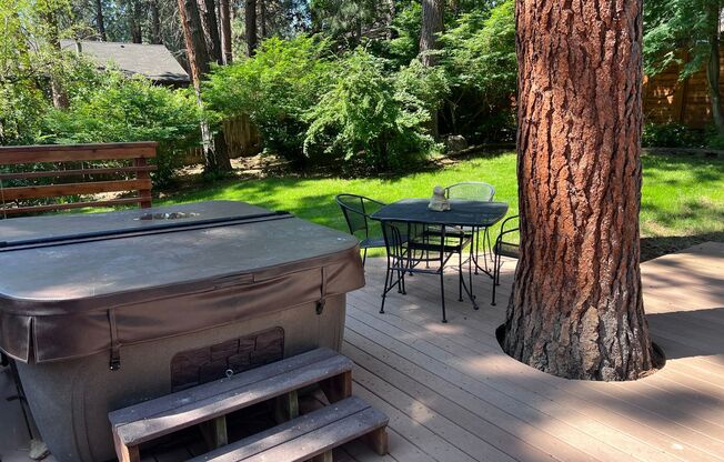 Available NOW thru Dec. 15th, 2025   ***Landscaping/Hot Tub Included!