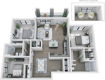 3 beds, 2 baths, 1,354 sqft, $1,910