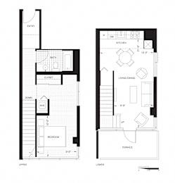 1 bed, 1 bath, 830 sqft, $1,836