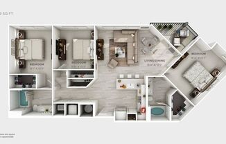 Partner-provided photo for $3720 unit
