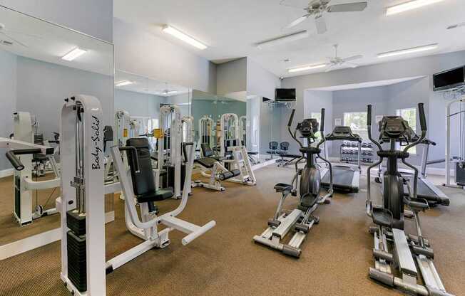 Villas at Cordova Fitness Center