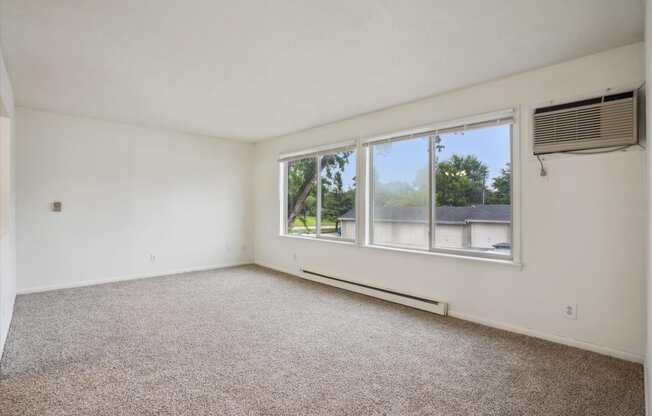 Living Room with Abundant Natural Lighting