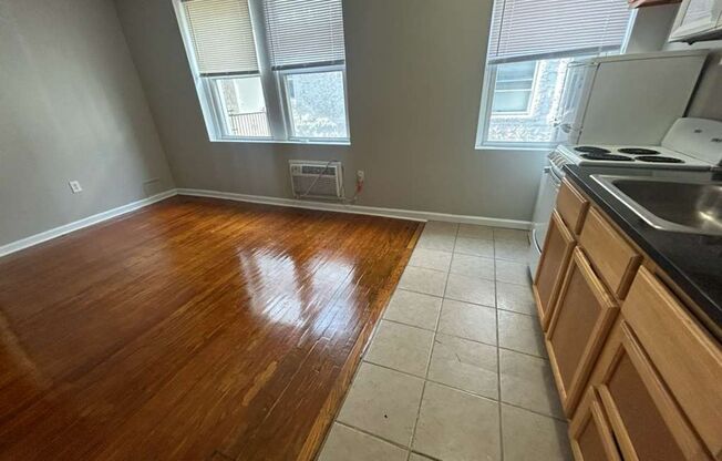 Studio, 1 bath, 280 sqft, $990, Unit A24