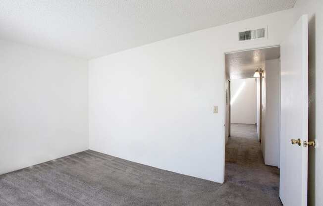 Bedroom at Acacia Hills Apartments in Tucson Arizona