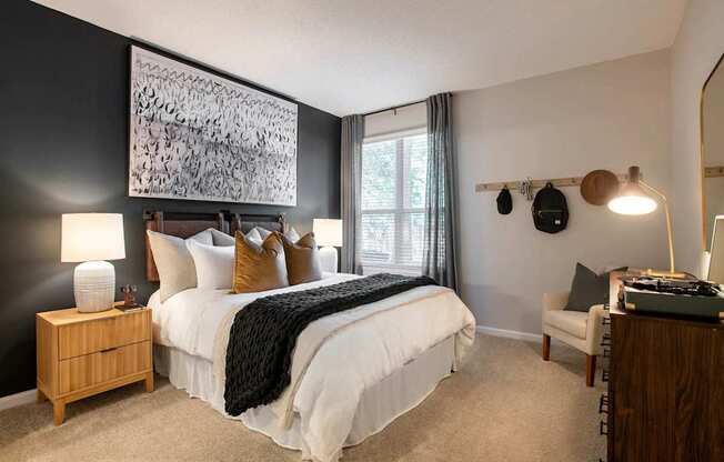 Gorgeous Bedroom at Crestline Cary, Cary, NC 27511