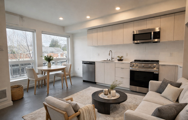 Studio, 1 bath, 278 sqft, $1,795, Unit 206