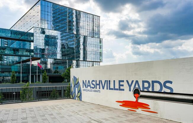 At the heart of downtown, Nashville Yards offers culture, convenience, and connection just moments from Modera McGavock.