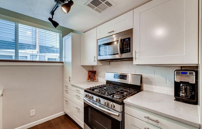 Beautiful walk up two bedroom unit