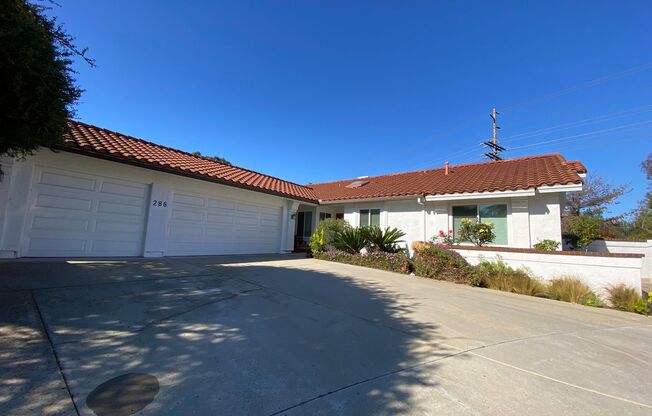 4 Bedroom Encinitas home with Views!