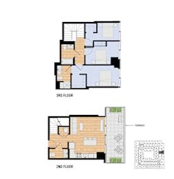 3 beds, 2.5 baths, 1,179 sqft, $3,253