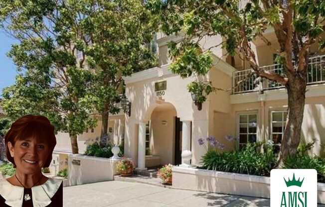 The Lombardia - Elegant 2 Bedroom/2 Bath w/2 Car Parking, Deck, Patio, & Large Storage   AMSI/Maureen Couture