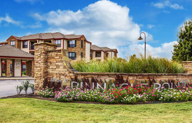 Exterior at The Ranch at Pinnacle Point Apartments in Rogers, AR