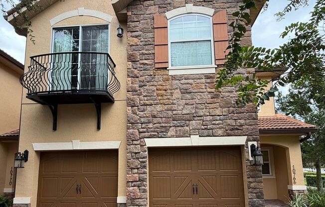 4 Bedroom, 3.5 Bath Corner Unit Townhome in Eagle Creek in Lake Nona!