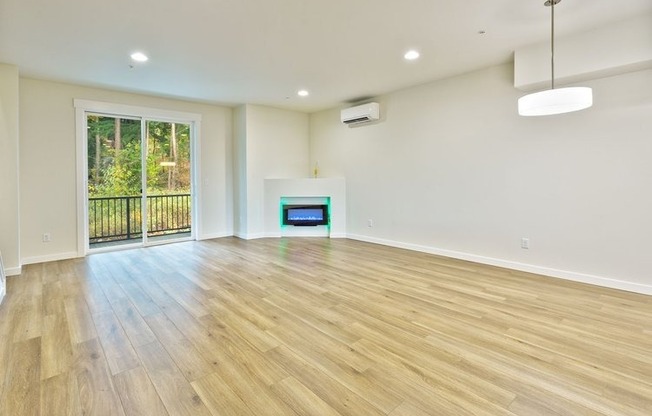 Aster Floorplan - Living Room