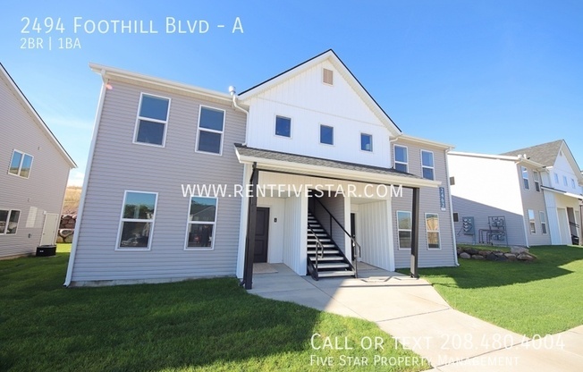 2494 FOOTHILL BLVD