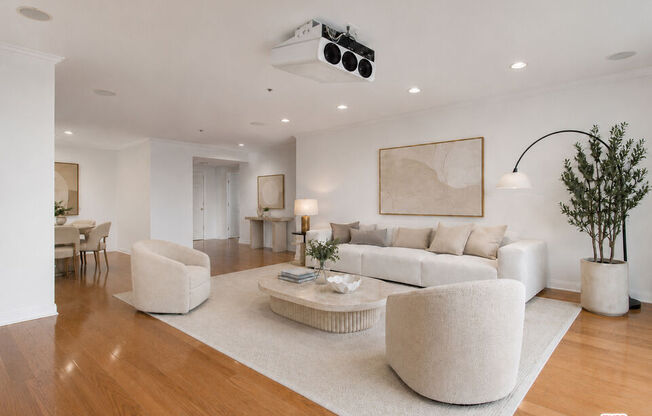 2 beds, 3 baths, 2,445 sqft, $12,000, Unit 1001